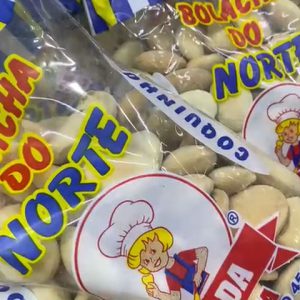 BOLACHA DO NORTE COQUINHO 450G