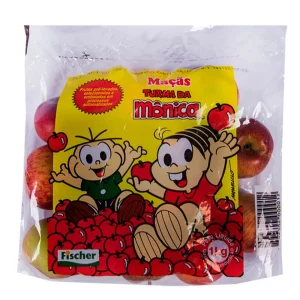 Maça Turma Da Monica - Pacote 1Kg